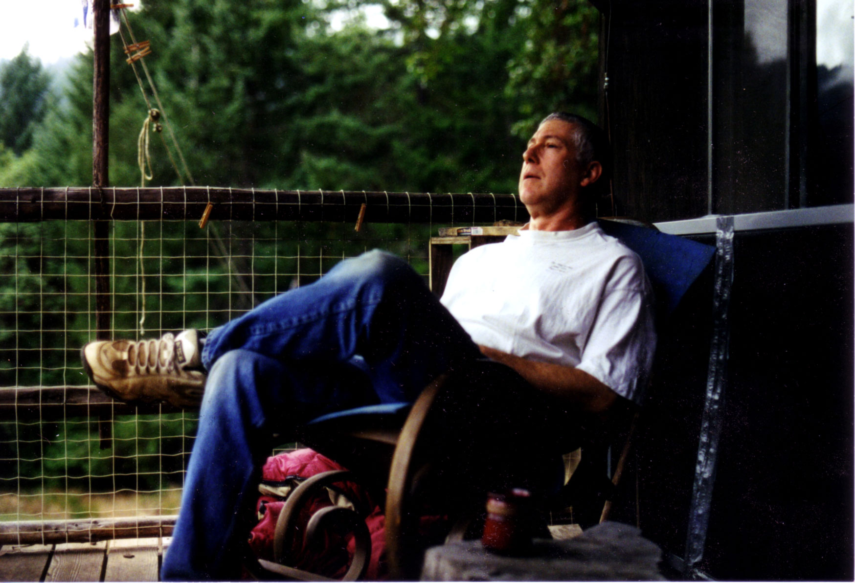 Author John Daniel